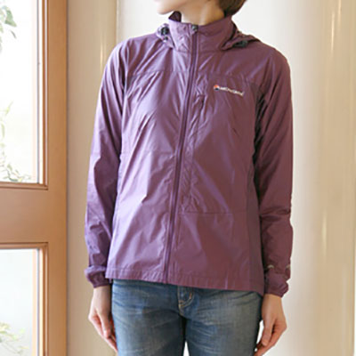 MONTANE モンテイン ライトスピードジャケット レディース GFL I JA