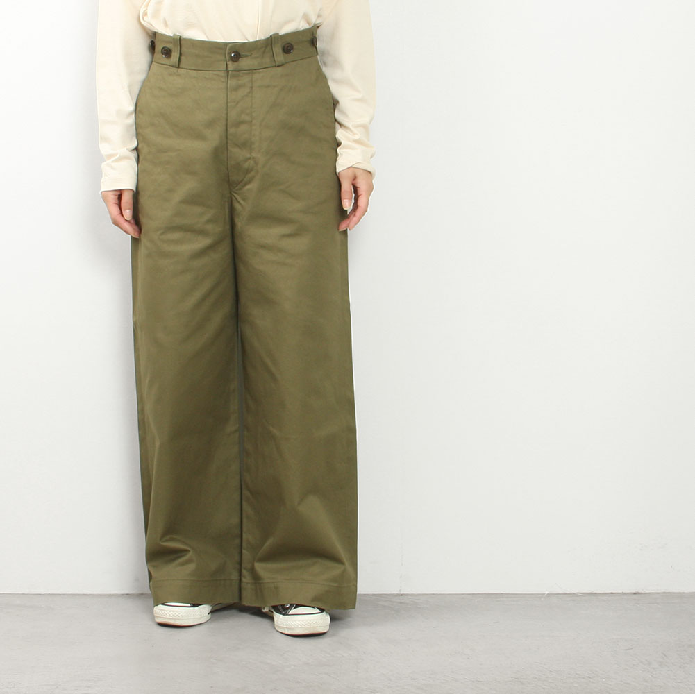 nigel cabourn ナイジェルケーボン ワークパンツ リペアフィニッシ nigel cabourn ナイジェルケーボン ワークパンツ リペアフィニッシ