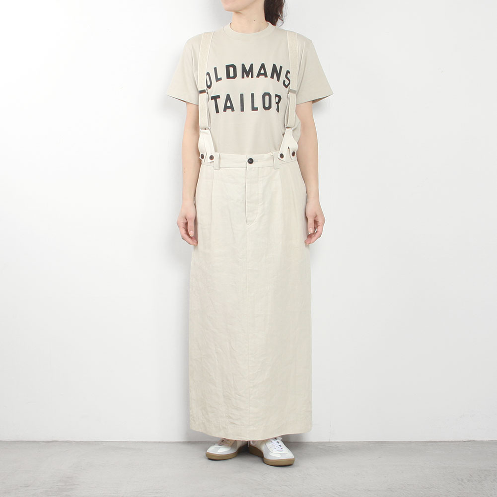 Nigel Cabourn ナイジェルケーボン BRACES WORK SKIRT 80500852010