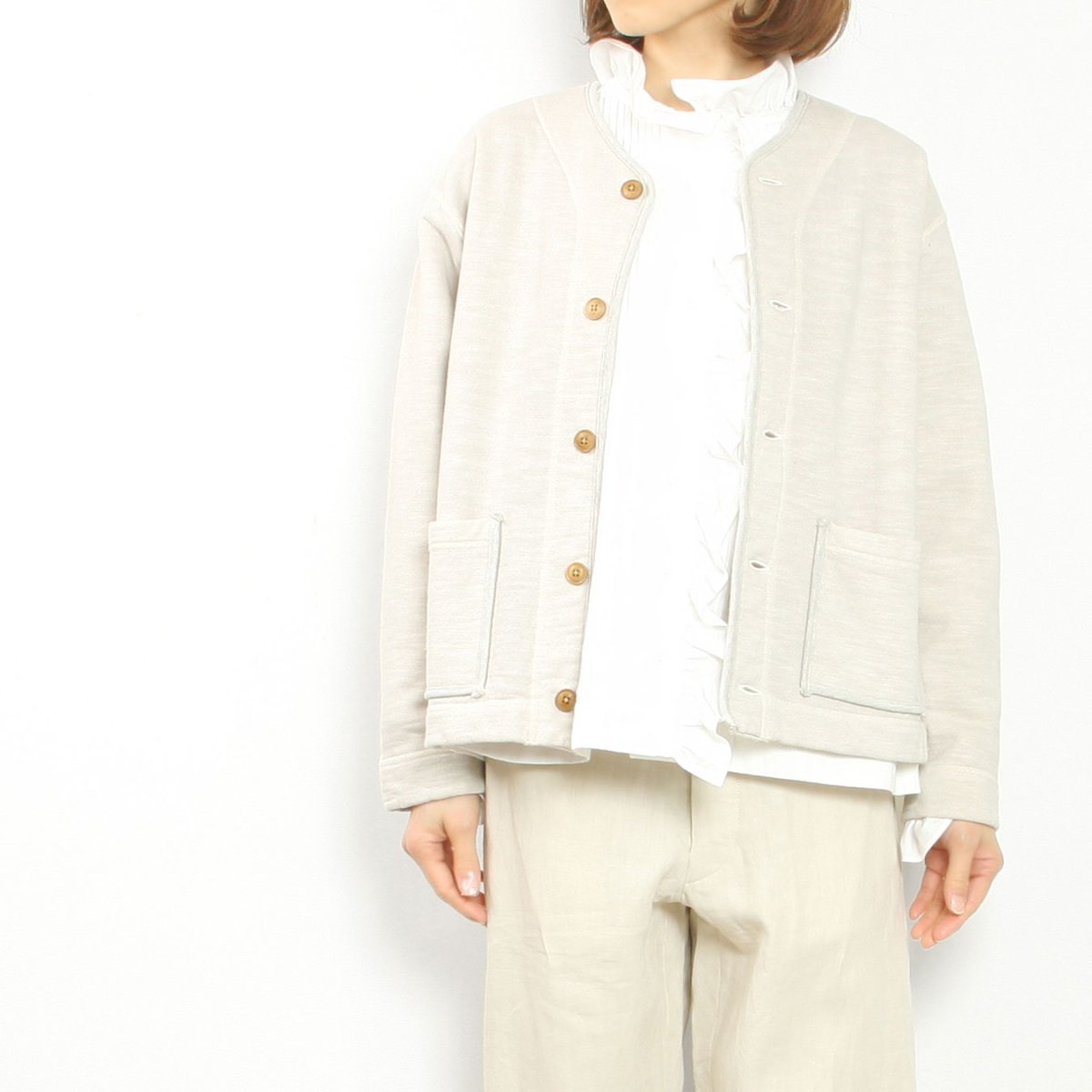 【クーポン券客体 6/4 20:00-6/11 1:59】Nigel Cabourn ナイジェルケーボン US WORK CARDIGAN AZUMA URAKE