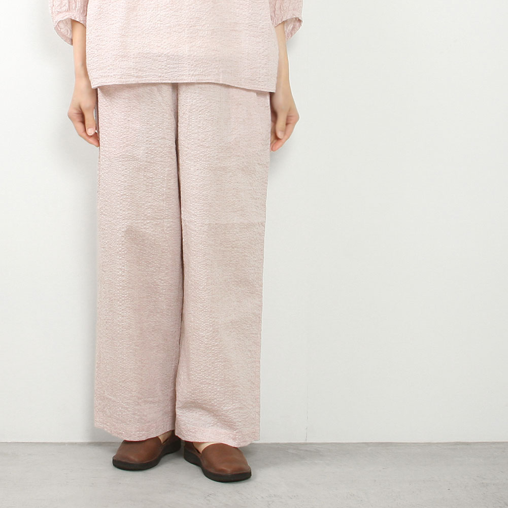 prit プリット ワイドパンツ P71628