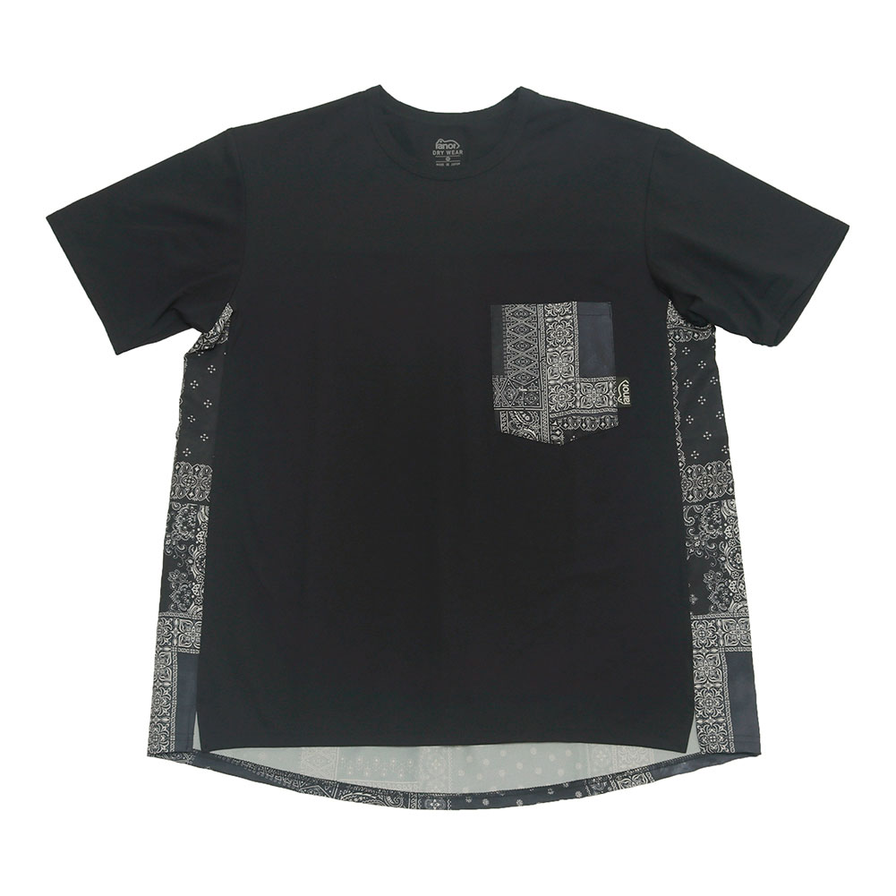 【日本製】ranor ラナー　バンダナポケットTシャツ Sサイズ　新品未使用 楽天市場】ranor ラナー PA BANDANA POCKET T 817-1-197