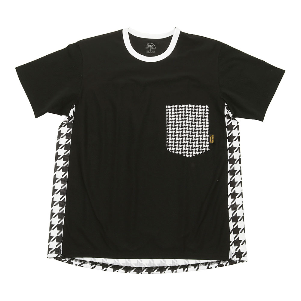 ranor バンダナ柄Tシャツ ranor(ラナー) BANDANA T-SHIRT SAND BLUE | play field mountain