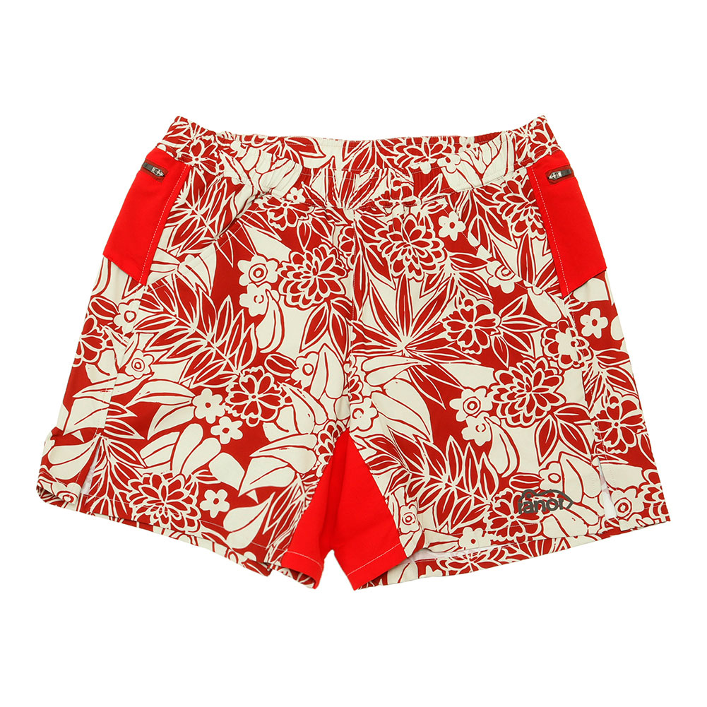【楽天市場】ranor ラナー LEAF MIDDLE SHORTS 817-1-236：MIDLAND SHIP