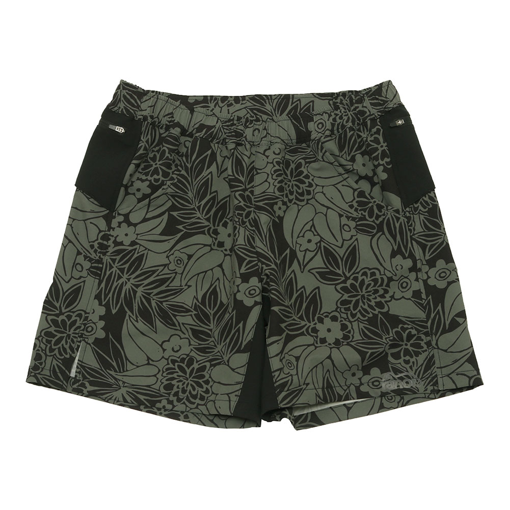 【引き換え証客体 6/4 20:00-6/11 1:59】ranor ラナー LEAF MIDDLE SHORTS 817-1-236