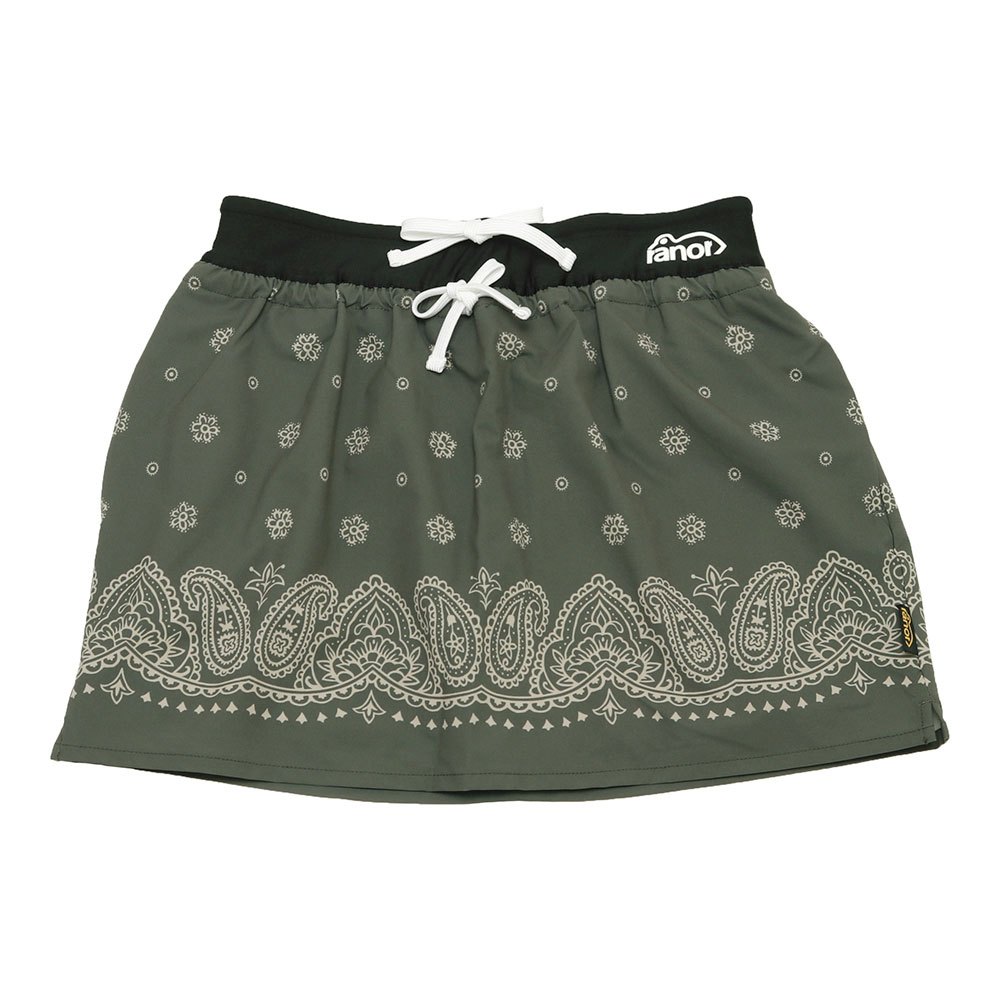 【引き換え証客体 6/4 20:00-6/11 1:59】ranor ラナー LAYERD PANEL SKIRT 825-2-202
