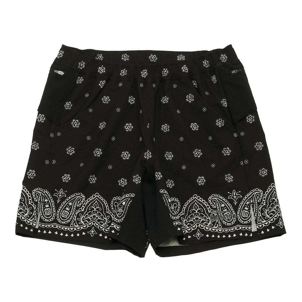 【引き換え証客体 6/4 20:00-6/11 1:59】ranor ラナー PANEL MIDDLE SHORTS 825-1-203