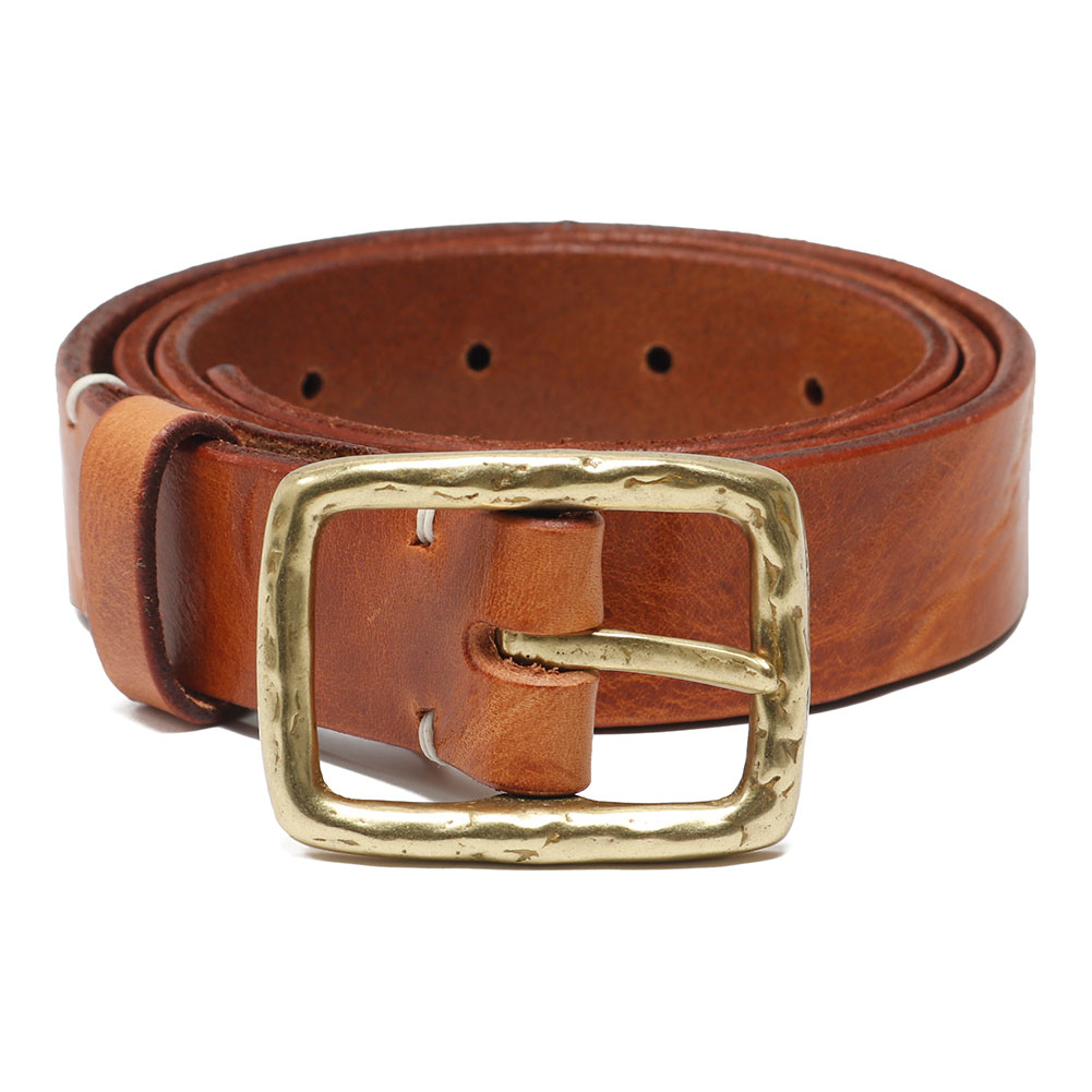 【引き換え証客体 6/4 20:00-6/11 1:59】R\u0026D.M.Co- アールアンドディーエムコー MONTANA LEATHER BELT NO.6389