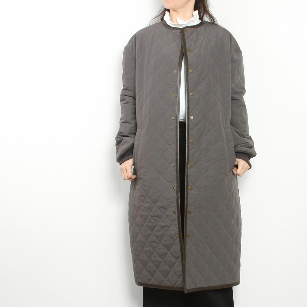 R&D.M.Co- アールアンドディーエムコー WATERPROOF QUILTING LONG COAT NO.7729