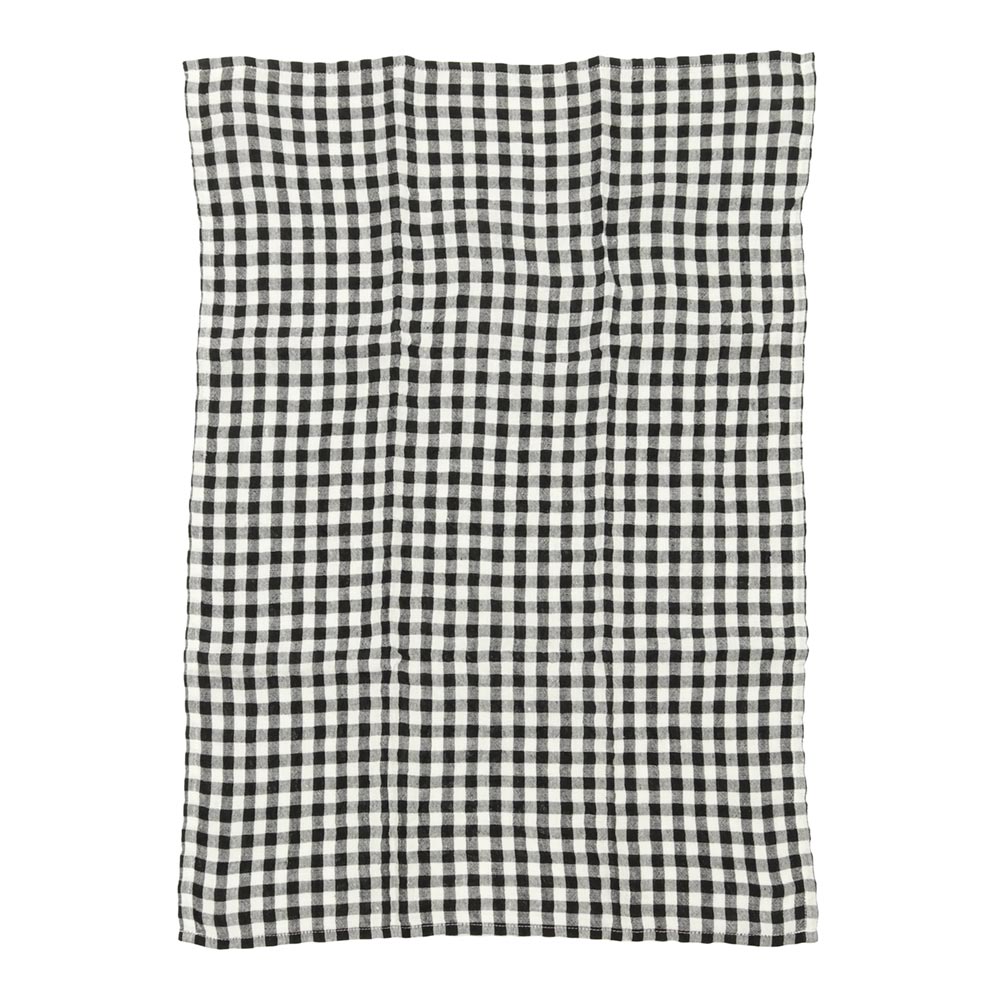 R&D.M.Co- アールアンドディーエムコー LINEN GINGHAM CHECK KITCHEN CLOTH NO.7511