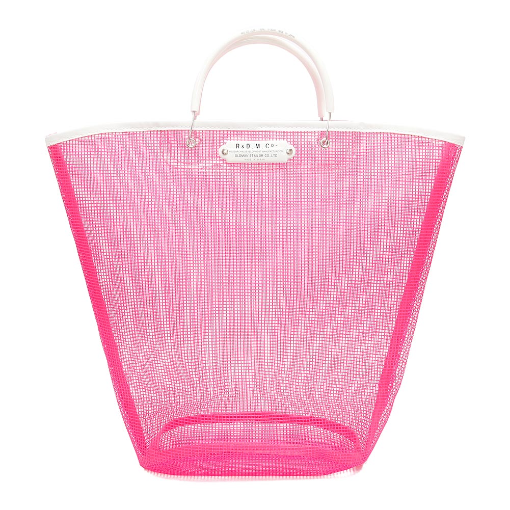 R&D.M.Co- アールアンドディーエムコー MESH MARCHE BAG NO.7512