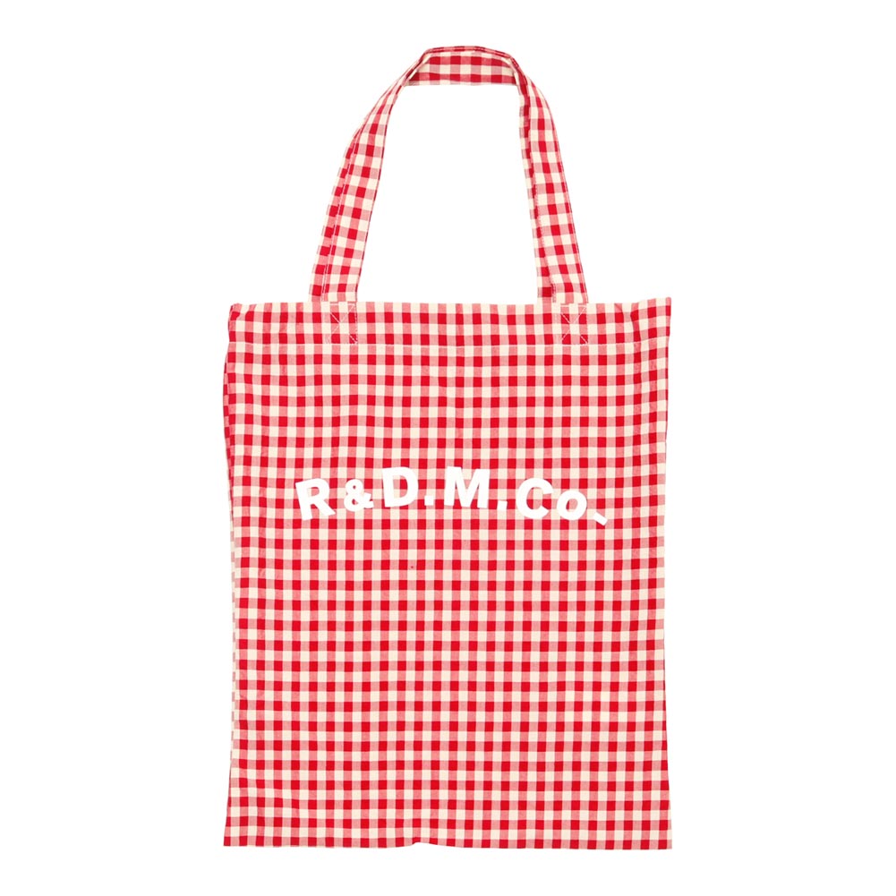 楽天市場】R&D.M.Co- アールアンドディーエムコー LETTERED BAG NO