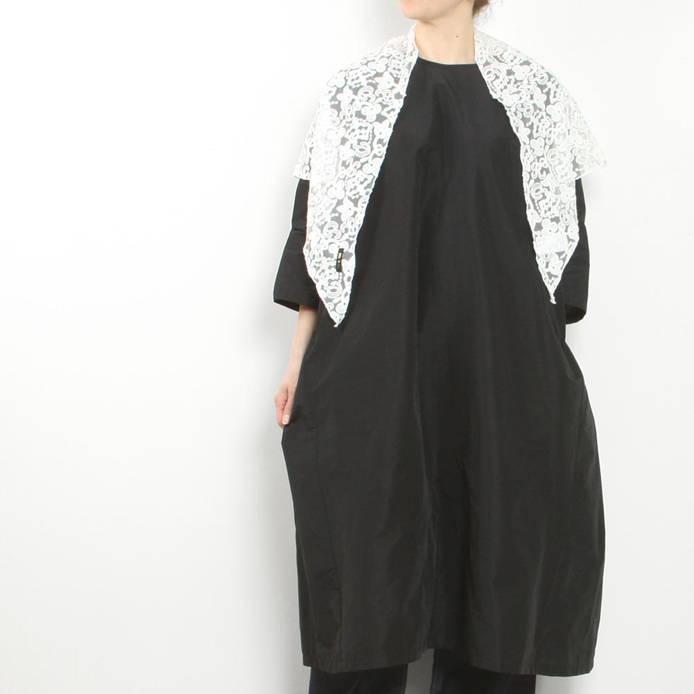 R&D.M.Co- アールアンドディーエムコー TAFFETA PULLOVER DRESS NO.7921