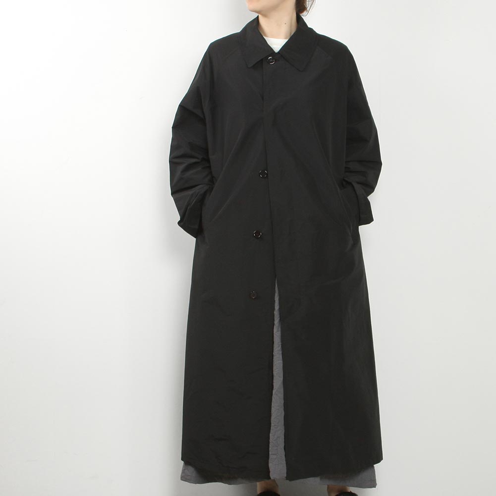 R&D.M.Co- アールアンドディーエムコー TAFFETA SOUTIEN COLLAR COAT NO.7916
