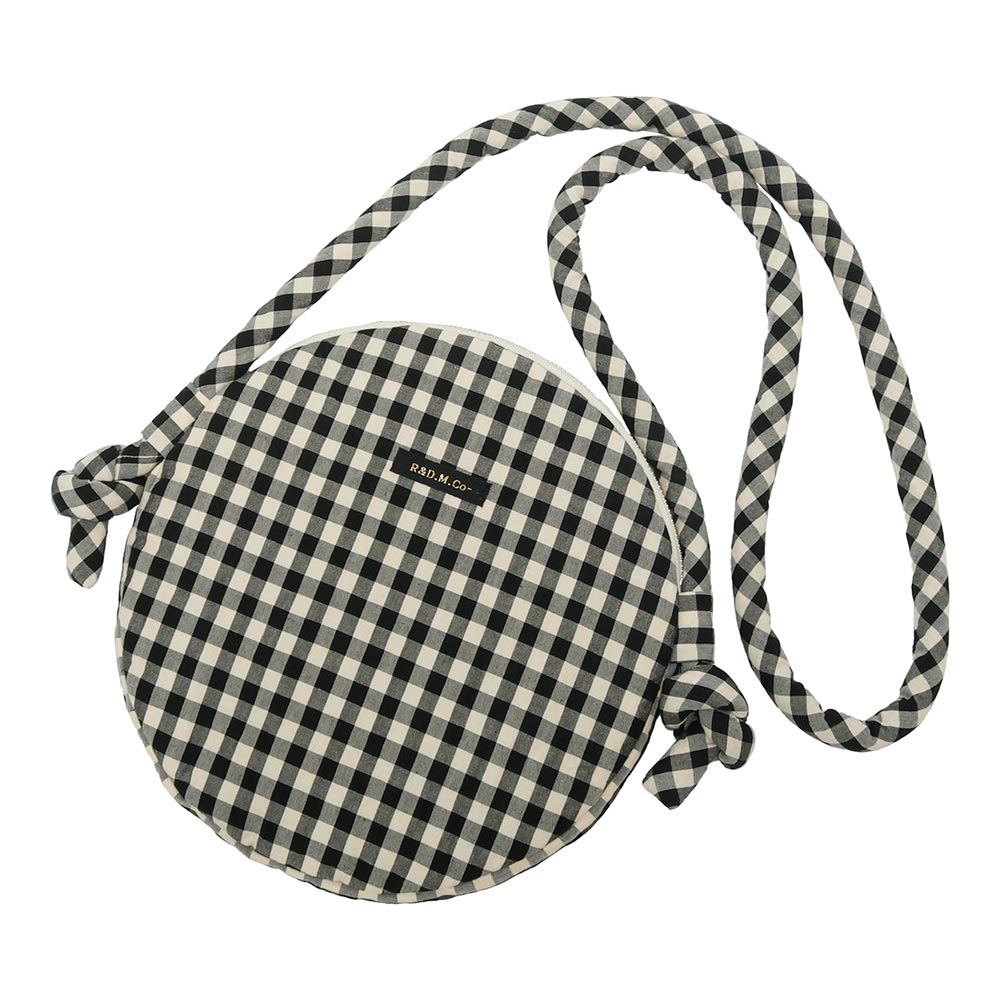 【クーポン券客体 6/4 20:00-6/11 1:59】R\u0026D.M.Co- アールアンドディーエムコー G.C.PUFFER CIRCLE SHOULDER BAG NO.8072