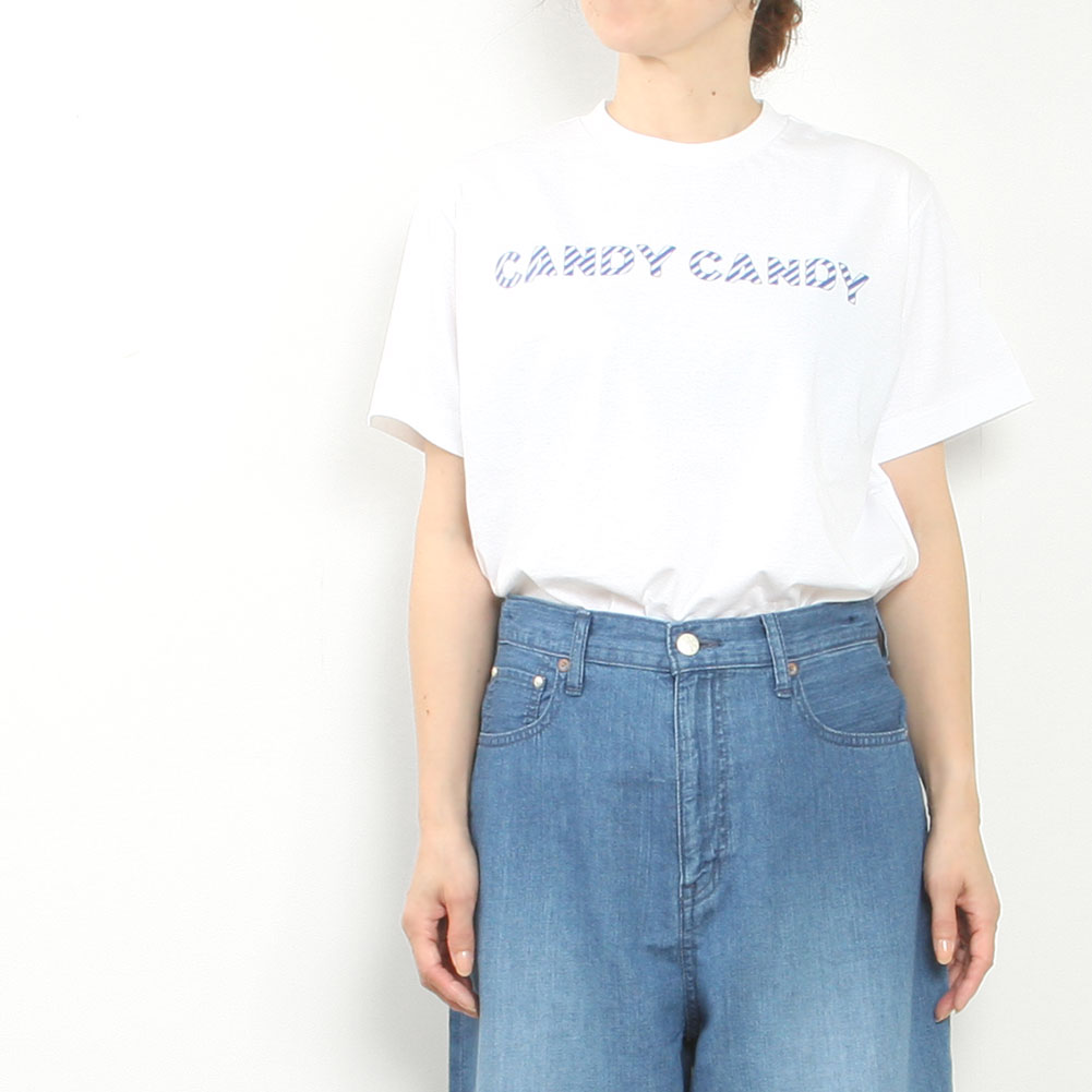 R&D.M.Co- アールアンドディーエムコー CANDY CANDY T SHIRT STRIPE NO.8187｜MIDLAND SHIP 10,164円