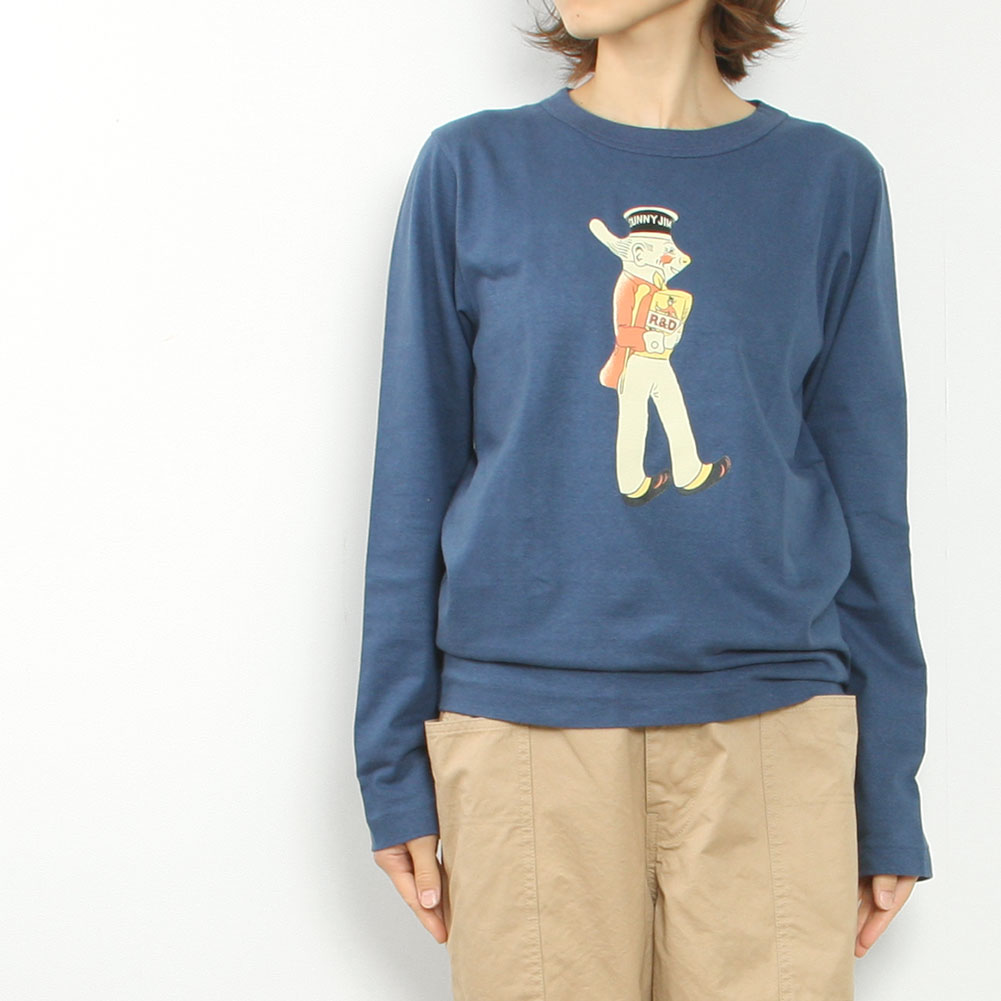 R&D.M.Co- アールアンドディーエムコー MASCOT L/T-SHIRT（MEN'S） NO.7970