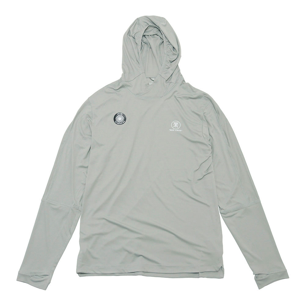 ROARK／RUN AMOK ロアーク／ランアモック ALTA ELITE TRAIL HOOD RH458-GRY