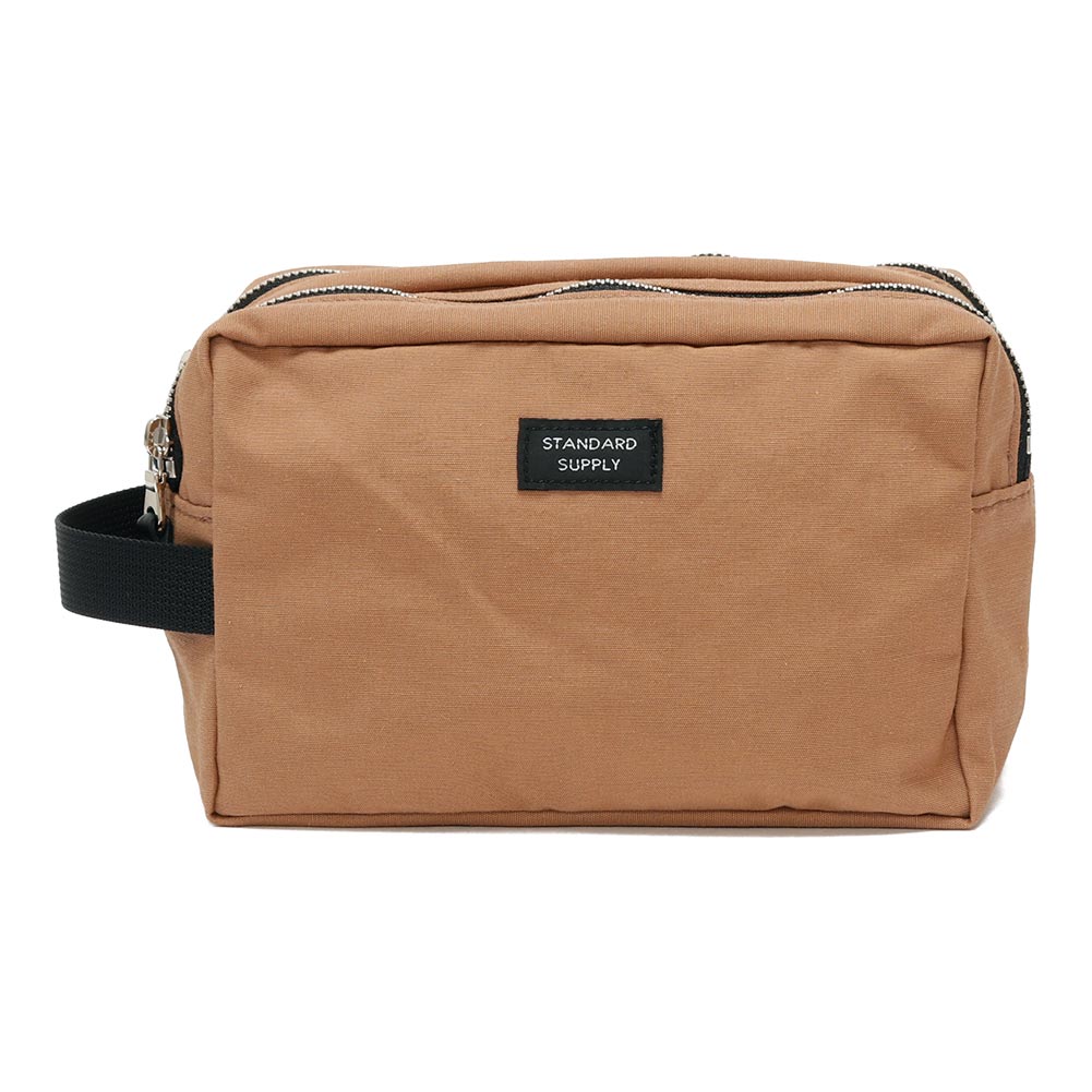 STANDARD SUPPLY スタンダードサプライ SIMPLICITY 2R SQUARE POUCH M