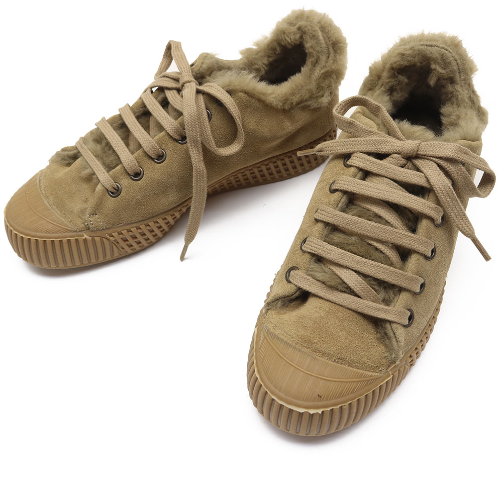 楽天市場】ASAHI アサヒ ASAHI BELTED LOW SUEDE LADYS KF20419