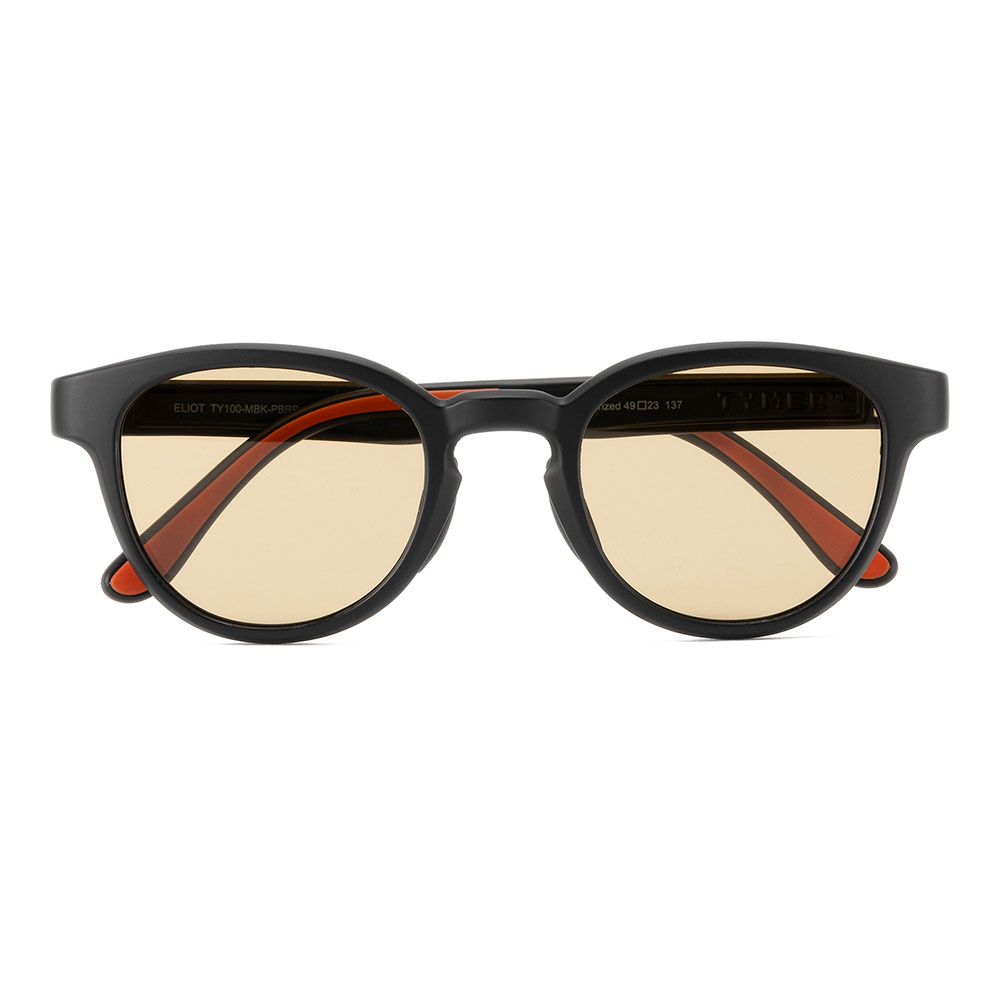 TYMER タイマー ELIOT Matt Black Photochromic Brown Polarize TY100-MBK-PBRP