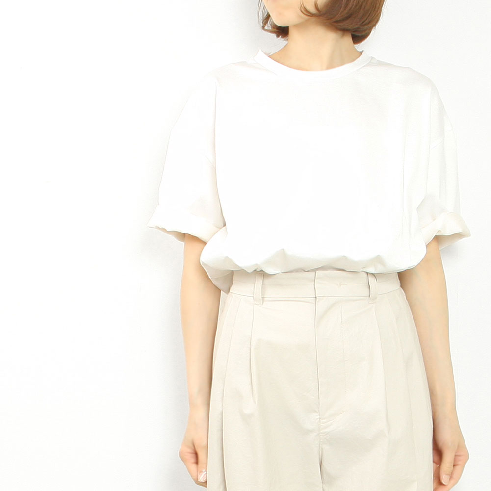U PHORICA ユーフォリカ 40/2マーセライズ天竺 Tシャツ U29-08693-61