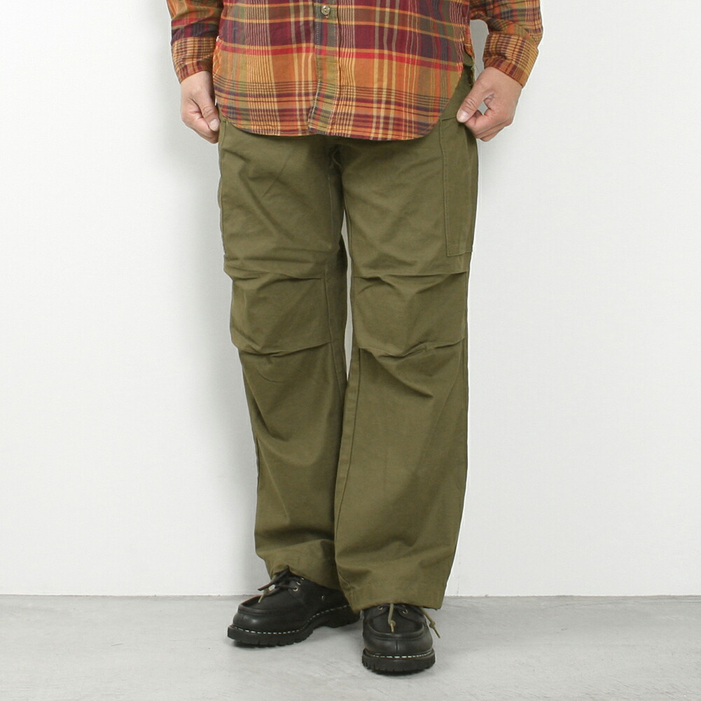 WAIPER ワイパー M-65 FIELD CARGO PANTS(Regular Length)|MIDLAND SHIP