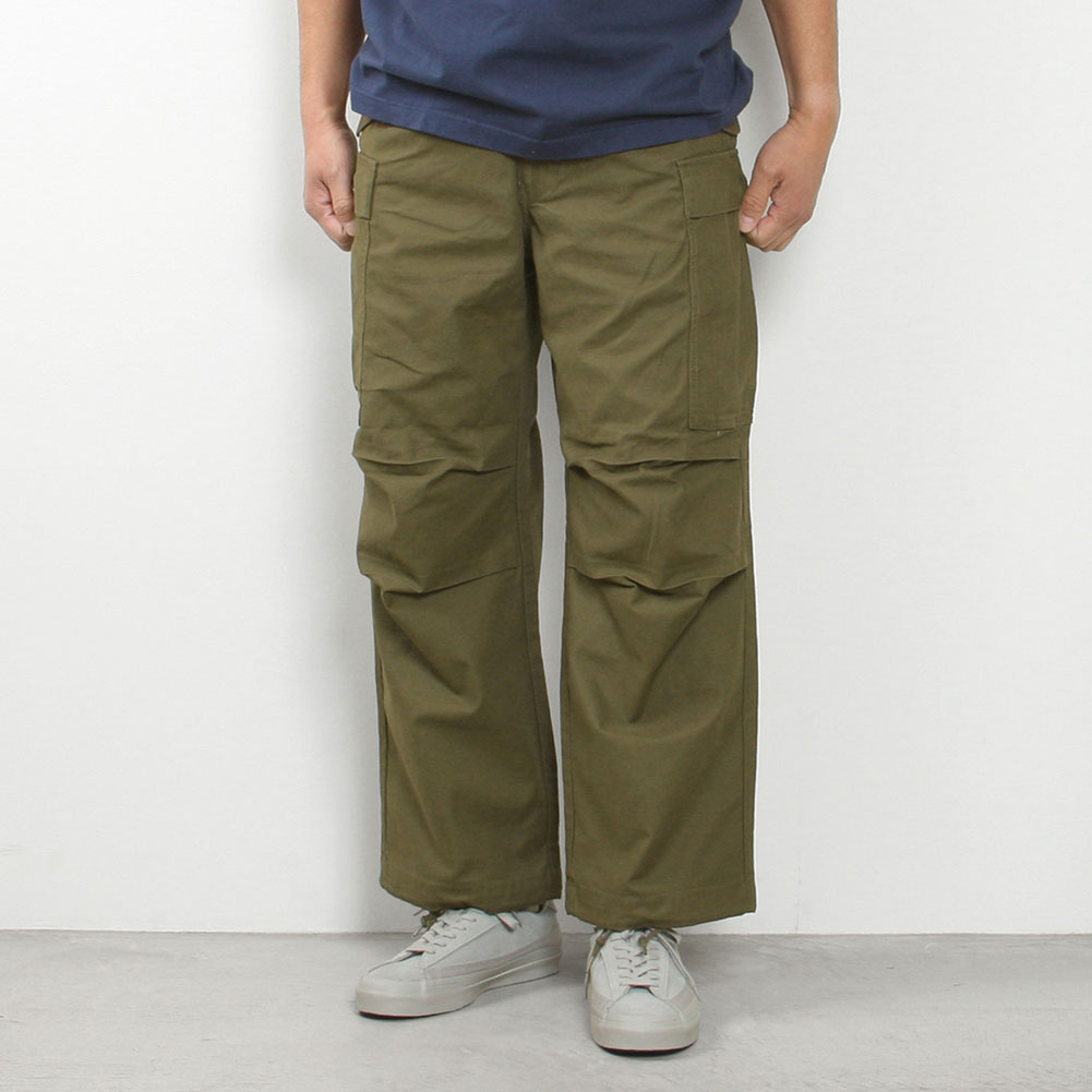 WAIPER ワイパー M-65 FIELD CARGO PANTS(Short Length)|MIDLAND SHIP