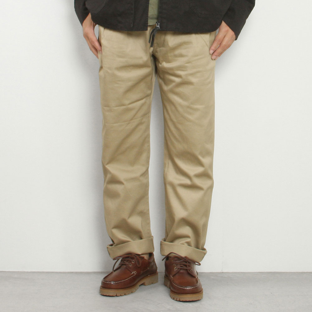WAIPER ワイパー FRENCH ARMY M-52 WESTPOINT TAPERED CHINO TROUSERS - TWO TUCK MODEL WP1003