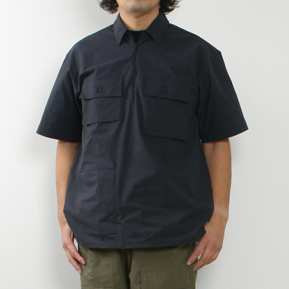 （OUTLET）WOOLRICH OUTDOOR ウールリッチアウトドア HI AERATION PO SHIRT WJSI0041｜MIDLAND SHIP 8,140円