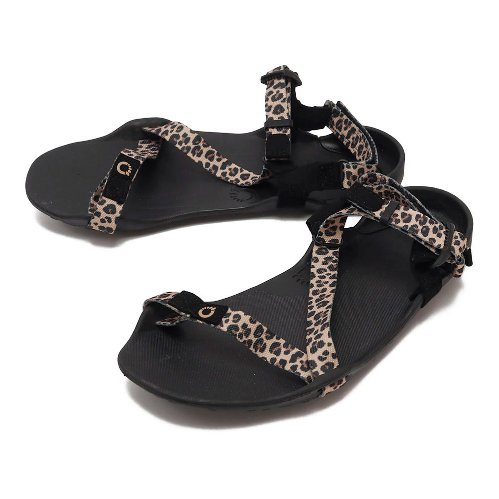 XERO SHOES ゼロシューズ Z-TREK　WOMENS LEOPARD ZKW-LEPD