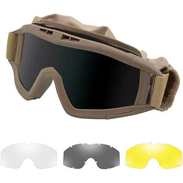 楽天市場】bolle タクティカルゴーグル X1000シングルレンズ