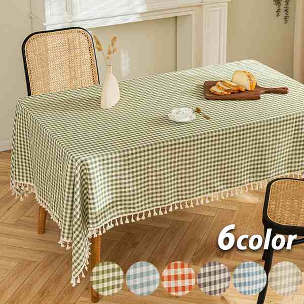 楽天市場】チェッカーボードテーブルクロス ブランケット ラグマット