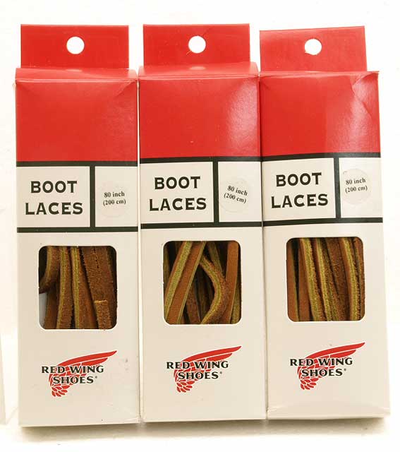 red wing leather laces