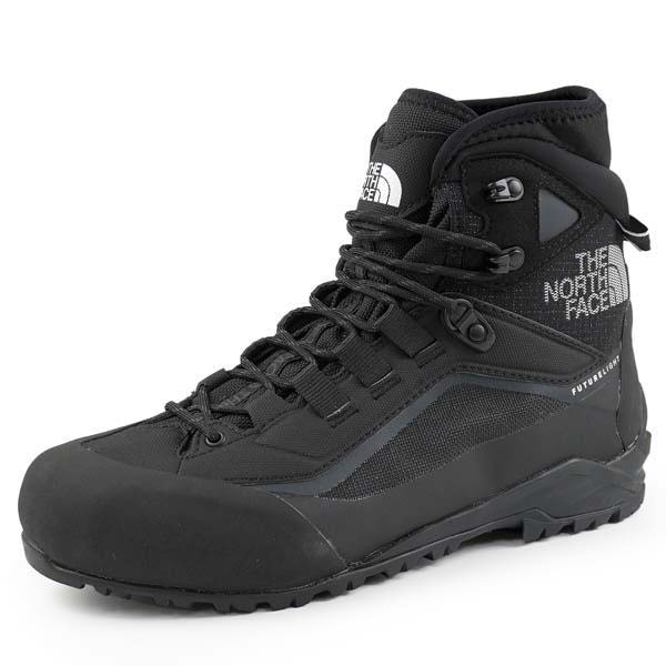 ザ・ノース・フェイス THE NORTH FACE Summit Breithorn FUTURELIGHT NF02312 KW トレッキング 山登り靴 アイゼン差しゆるす 黒白 雨合羽透湿 メンズ 貨物輸送無料