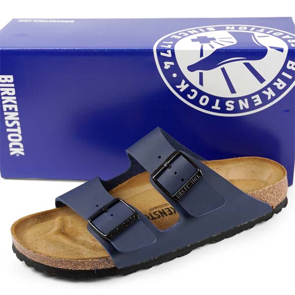【日本定め事品】ビルケンシュトック BIRKENSTOCK Classic Arizona BS 0051753 アリゾナ 紺 ナロー幅 サンダル メンズ 貨物輸送無料 心地よい 格好のいい 分かりやすい アウトドア