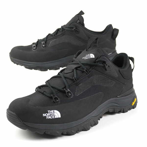 ザ・ノース・フェイス THE NORTH FACE Creston Hike WP NF52410 KK トレッキング 防水透湿 ハイキング ハードソール 登山 黒 メンズ カジュアル スポーティ アウトドア