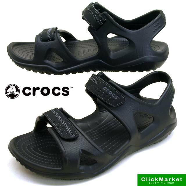 crocs river sandals