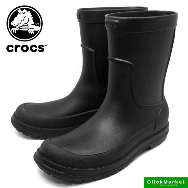 crocs men's allcast rain boot