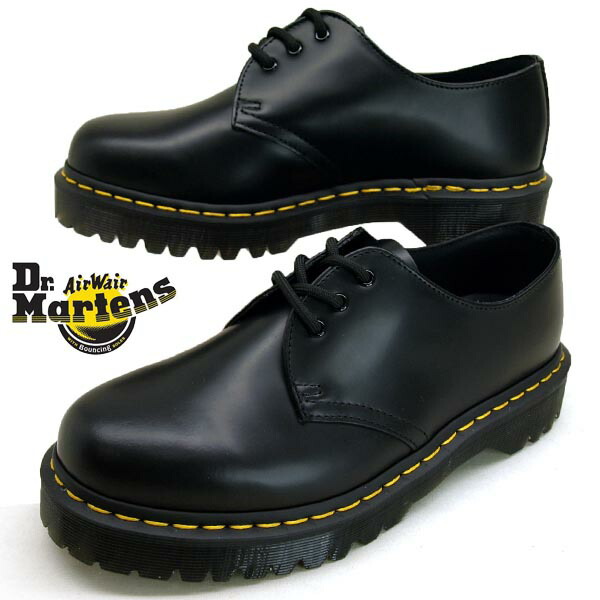 楽天市場】Dr.Martens ドクターマーチン 3ホールシューズ レザー