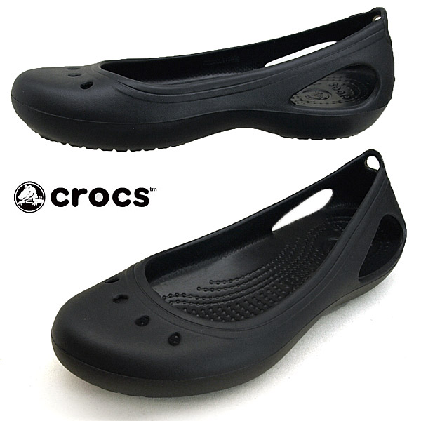 crocs ballet pumps