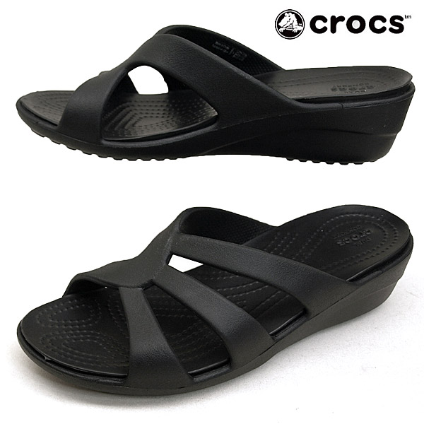 crocs sanrah strappy