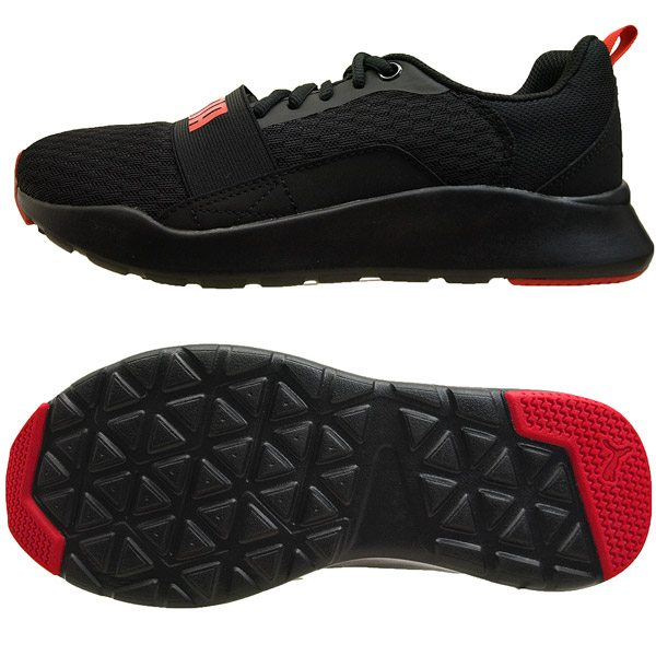 puma wired black