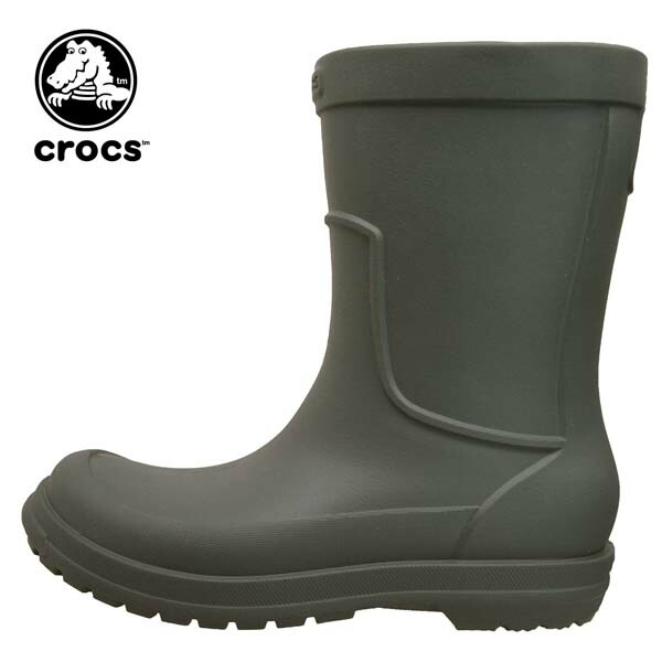 crocs allcast rain boot