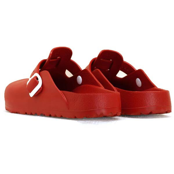 birkenstock boston eva red