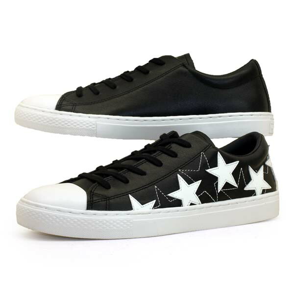 時間指定不可 楽天市場 コンバース Converse All Star Coupe Manystars Ox 黒 オールスター クップ メニースターズ オックス 本革 レディース メンズ クリックマーケット 送料無料 Www Entraide Ma