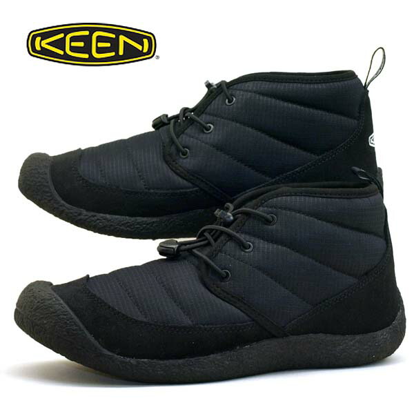 新春福袋21 メンズ スニーカー ブーツ 黒 チャッカ ツー ハウザー Chukka Ii Howser Keen キーン Kn Spmau Ac In