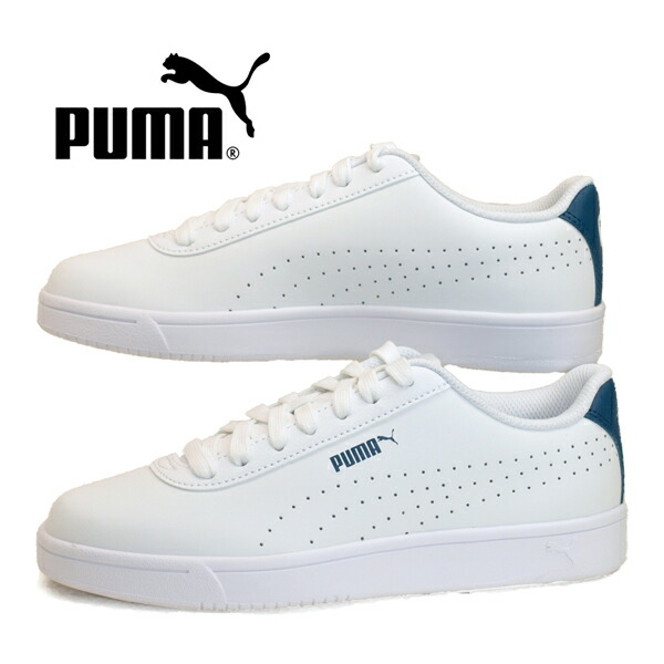 楽天市場 プーマ Puma Court Pure 04 コート ピュア 白 スニーカー レディース メンズ クリックマーケット