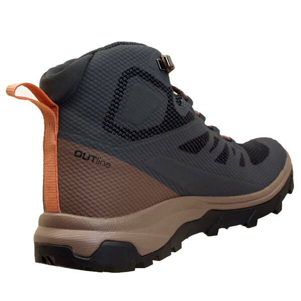 楽天市場 サロモン Salomon Outline Mid Gtx W 軽量 登山靴 ゴアテックス 防水 ハイキング レディース クリックマーケット