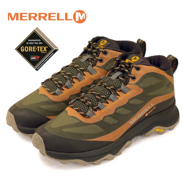 靴 ブーツ 欲しいの Mid Speed Moab Merrell メレル Gtx メンズ トレッキング 登山靴 透湿 防水 オリーブ ゴアテックス ミッド スピード モアブ Webdelcule Com Webdelcule Com